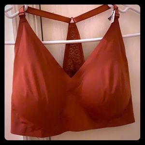 Burnt orange Victoria secret padded bralette